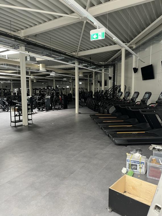 Talne obloge v fitnesu Shape House Novo mesto